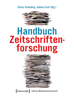 cover image of Handbuch Zeitschriftenforschung